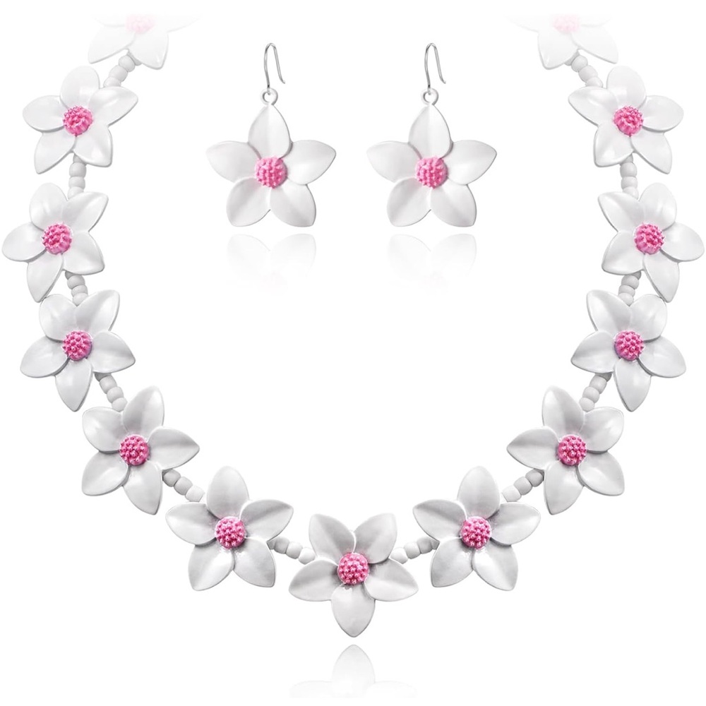 Barbie Necklace and Earring Set